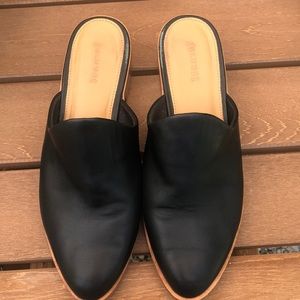 Black Soludos Mules mules, size 9